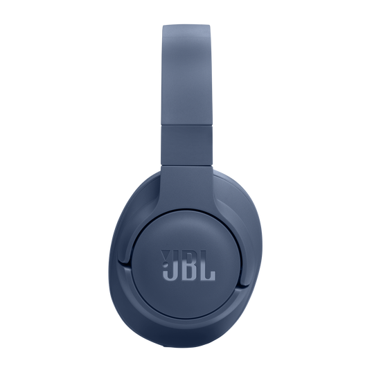 JBL Tune 720BT - Blue - Wireless over-ear headphones - Left